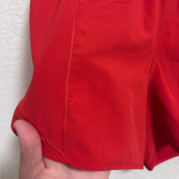 Lululemon hotty hot high rise shorts - Picture 2 of 5